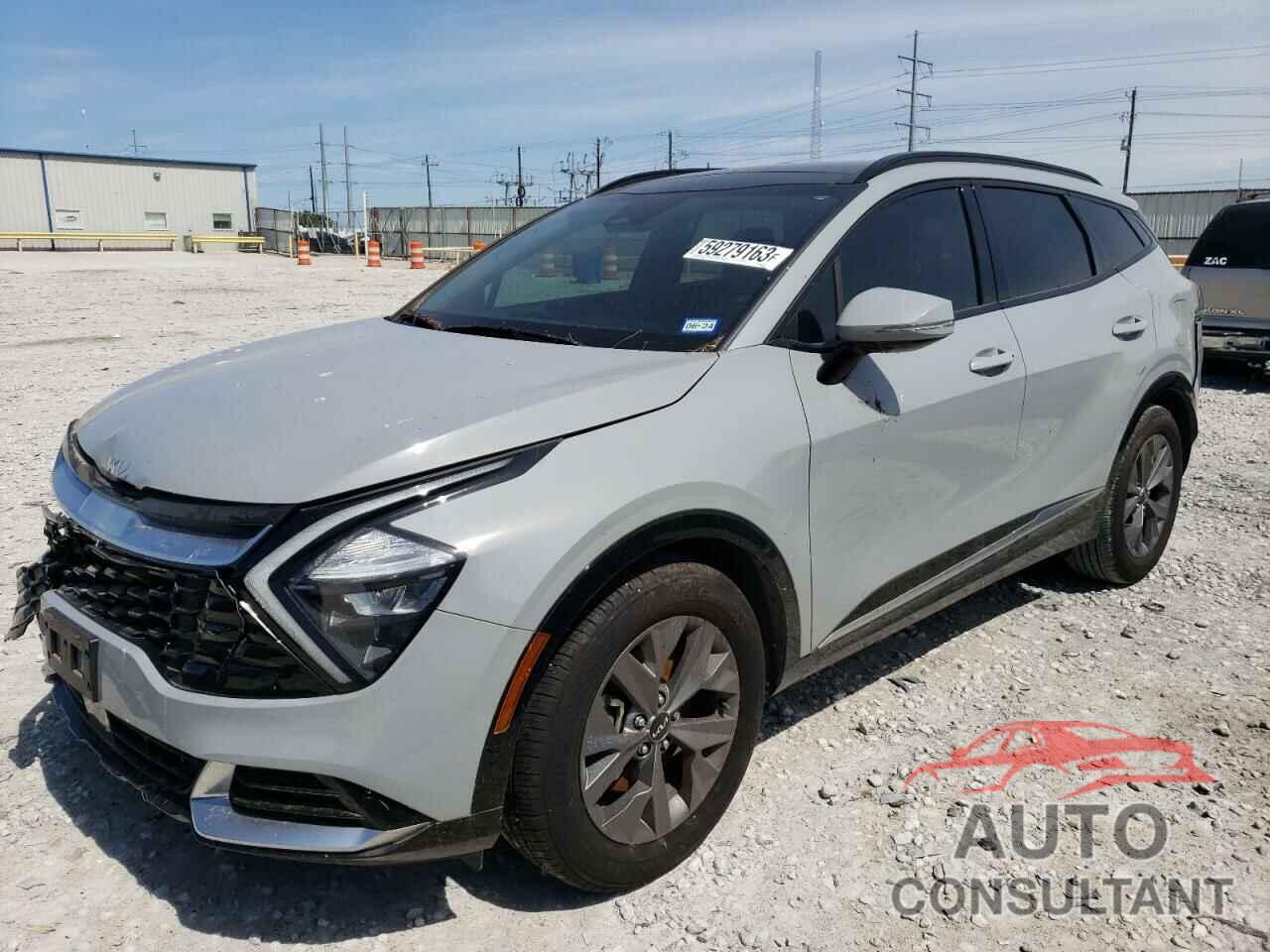 KIA SPORTAGE 2023 - 5XYK43AF8PG034242