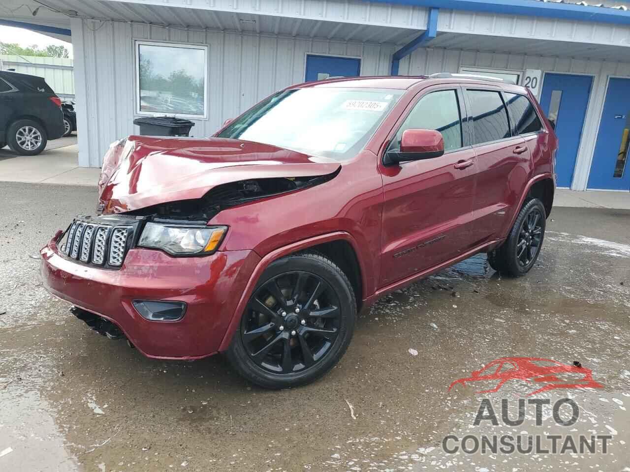 JEEP GRAND CHER 2017 - 1C4RJFAG5HC929534