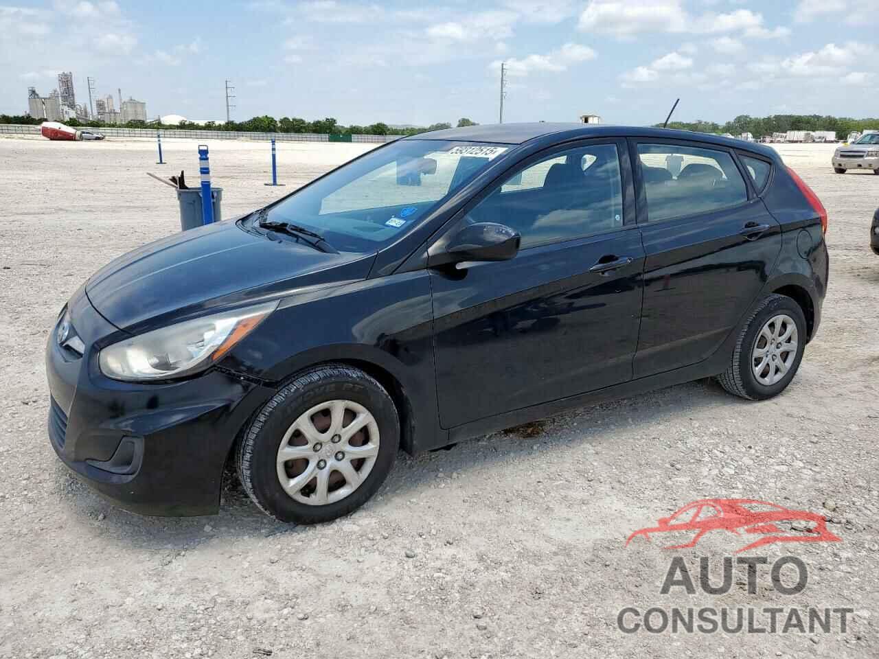 HYUNDAI ACCENT 2014 - KMHCT5AE8EU159274