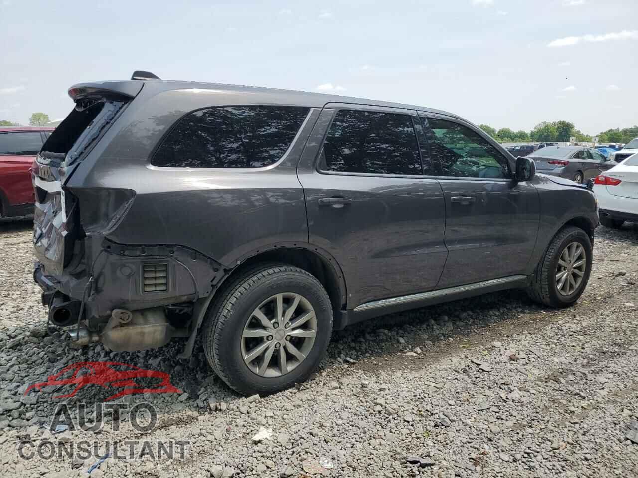 DODGE DURANGO 2017 - 1C4SDJFT4HC644339