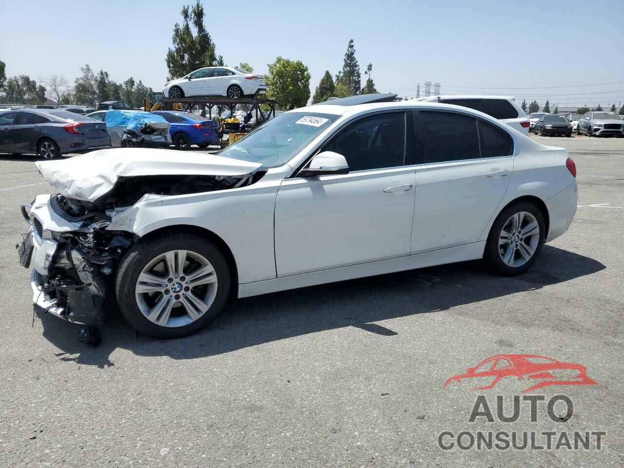 BMW 3 SERIES 2018 - WBA8B9C58JAE22473