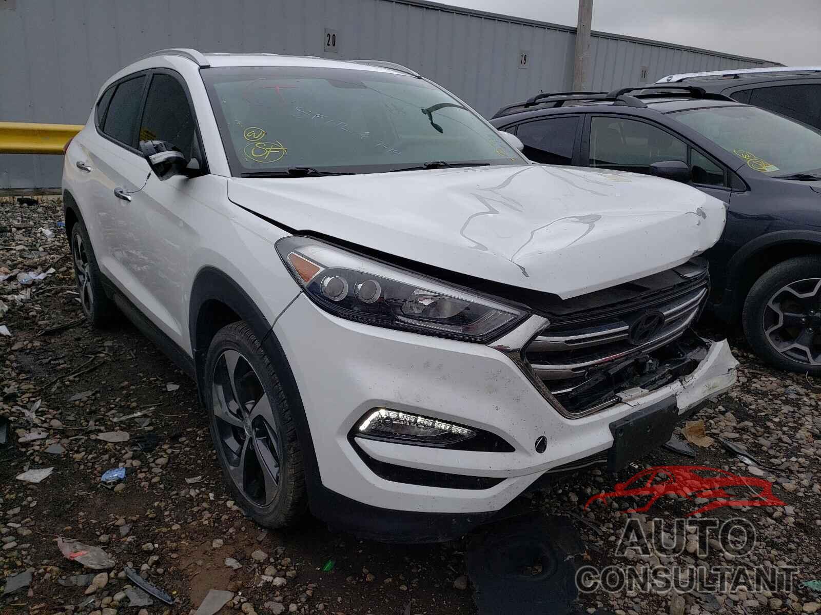 HYUNDAI TUCSON 2016 - KM8J33A22GU253056