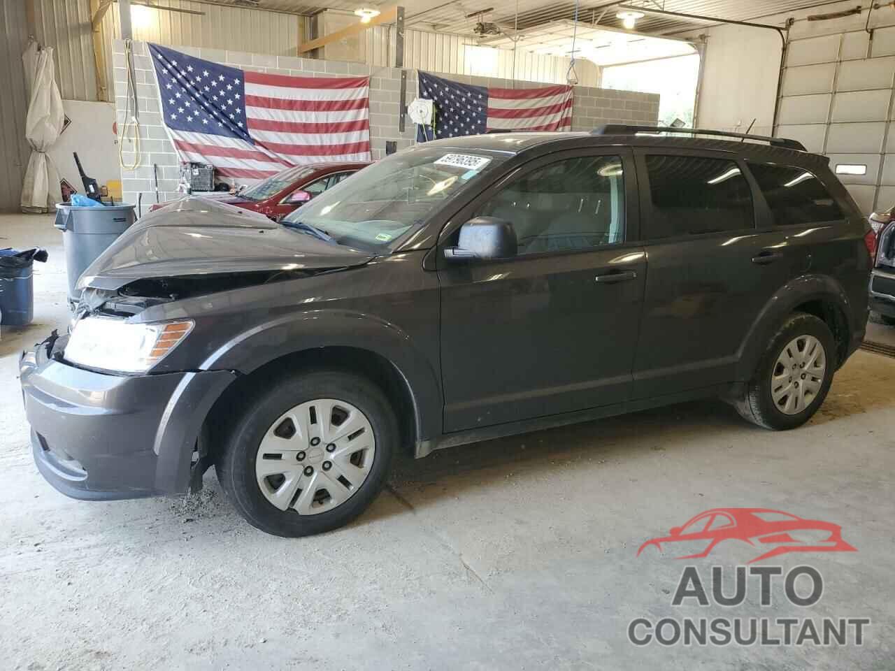 DODGE JOURNEY 2017 - 3C4PDCAB7HT638586