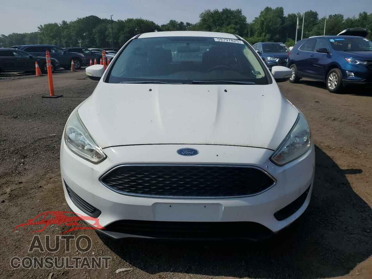 FORD FOCUS 2017 - 1FADP3FE1HL238408