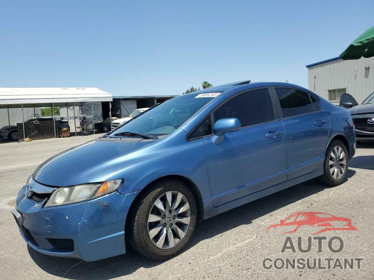 HONDA CIVIC 2011 - 19XFA1F80BE023802