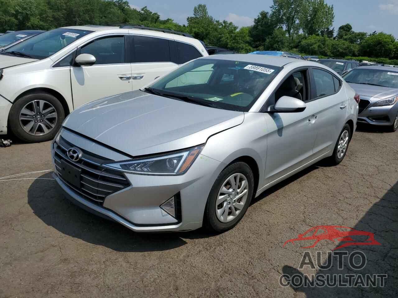 HYUNDAI ELANTRA 2020 - 5NPD74LF8LH539039