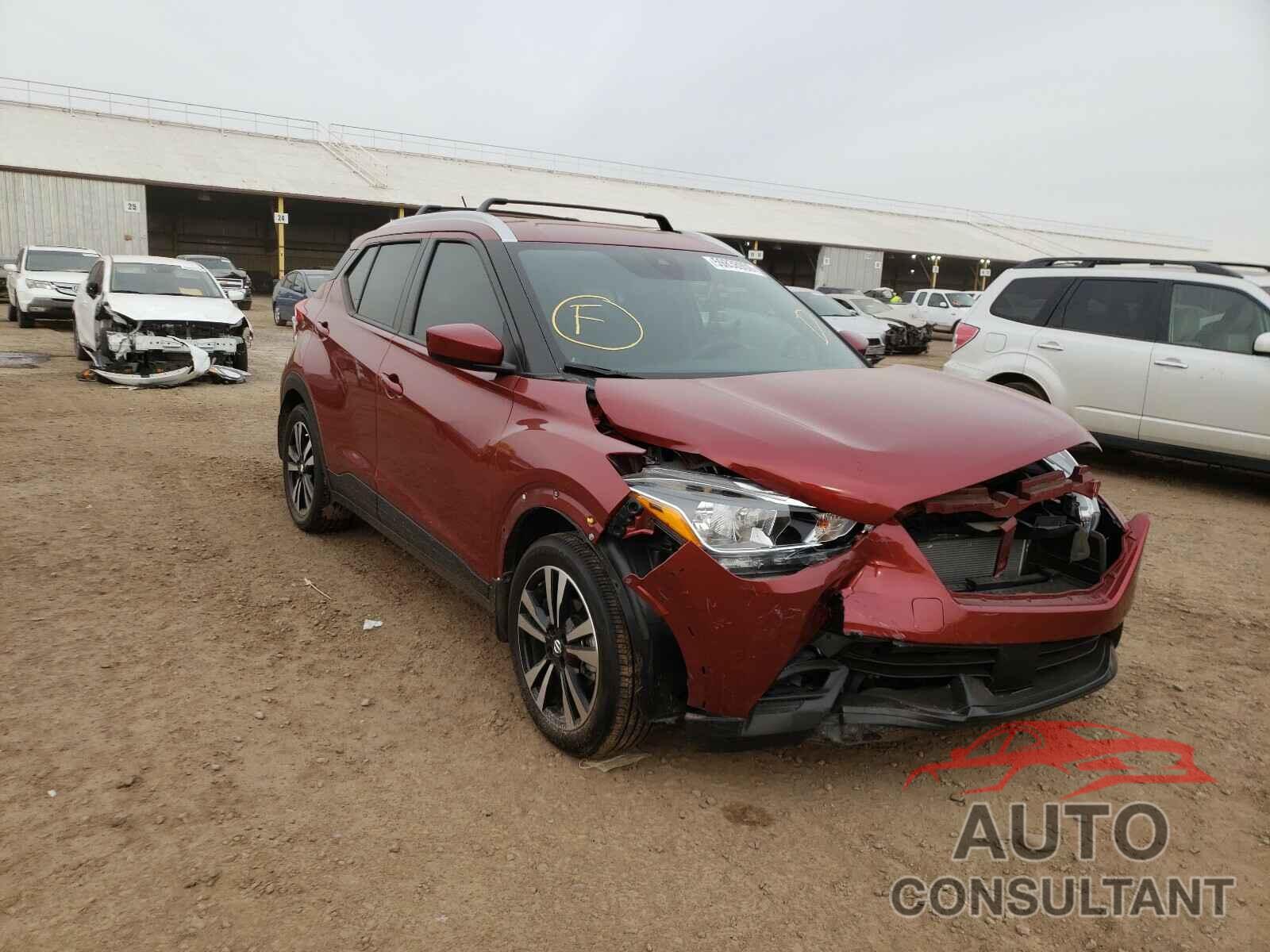 NISSAN KICKS 2020 - 3N1CP5CV0LL486445
