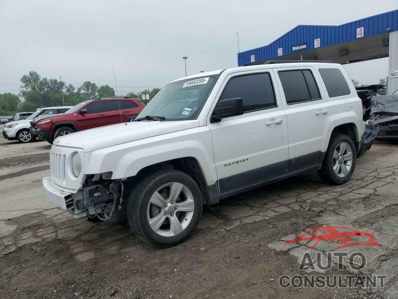 JEEP PATRIOT 2013 - 1C4NJPFAXDD146514