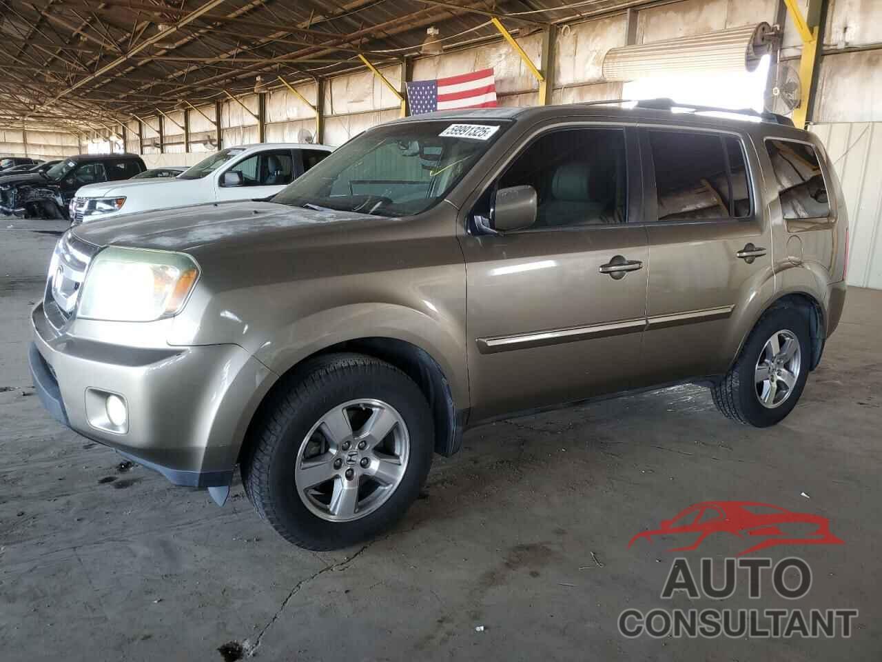 HONDA PILOT 2011 - 5FNYF3H59BB019881