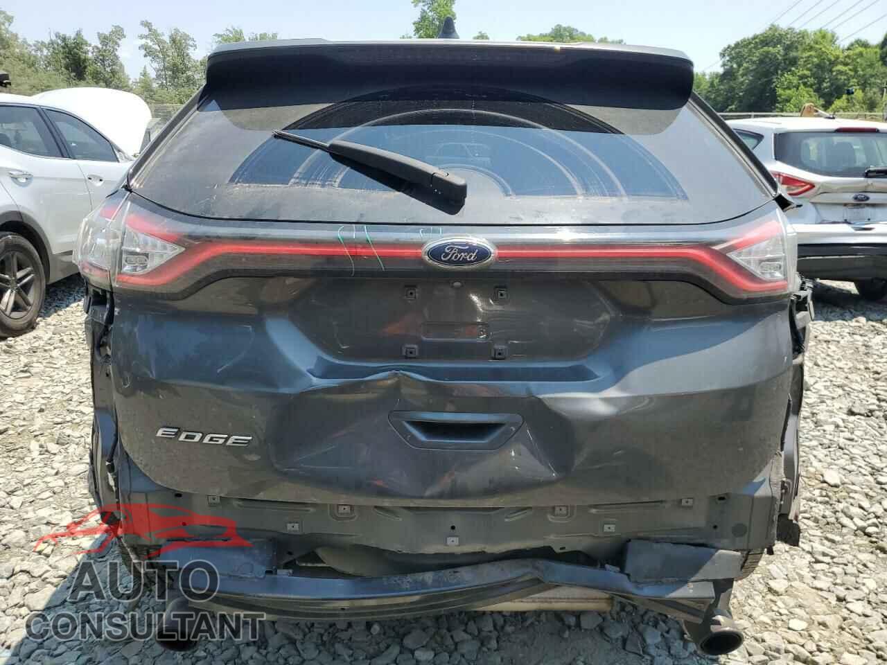 FORD EDGE 2017 - 2FMPK4G90HBB72281