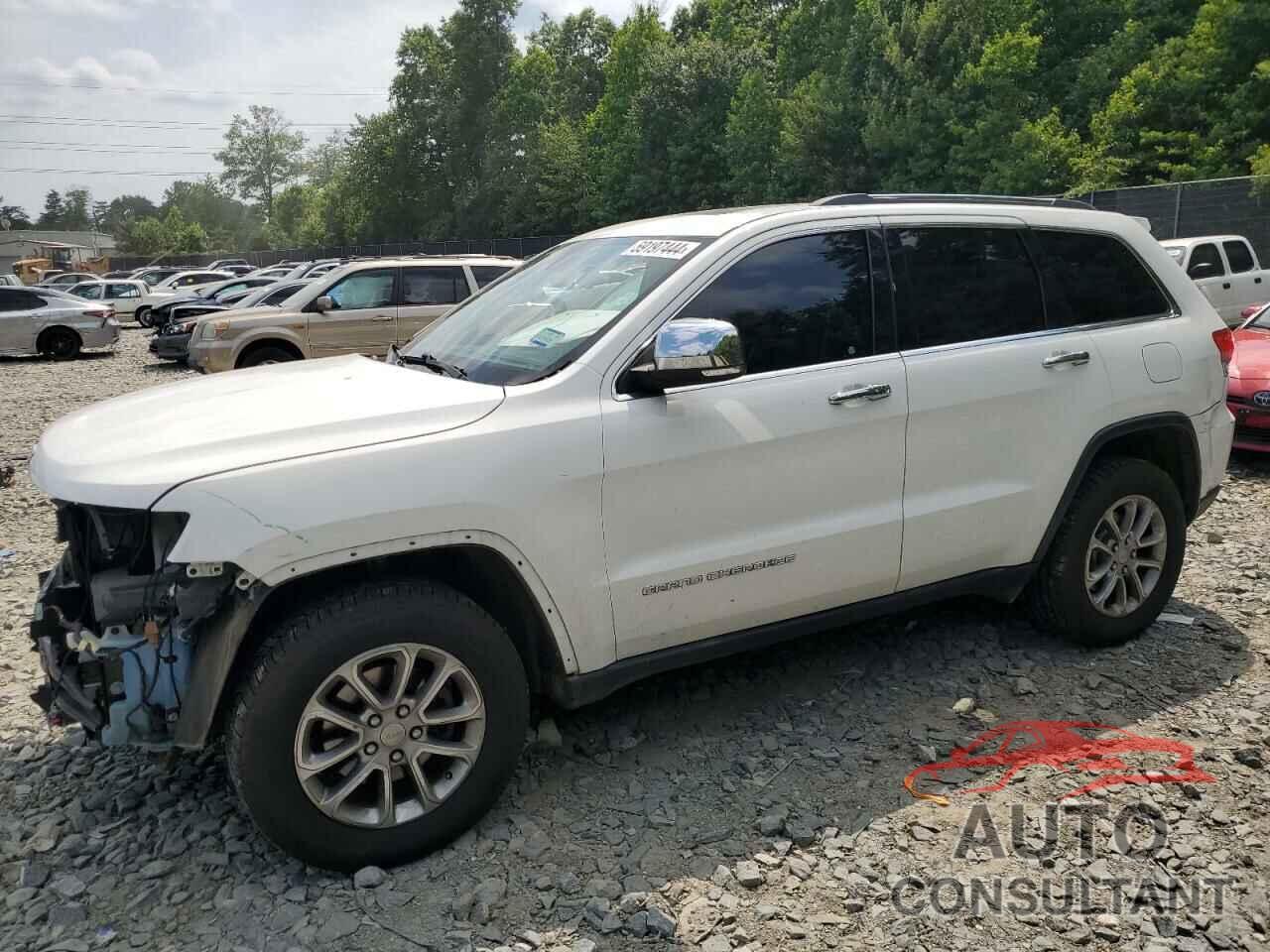 JEEP GRAND CHER 2016 - 1C4RJFBG1GC390455