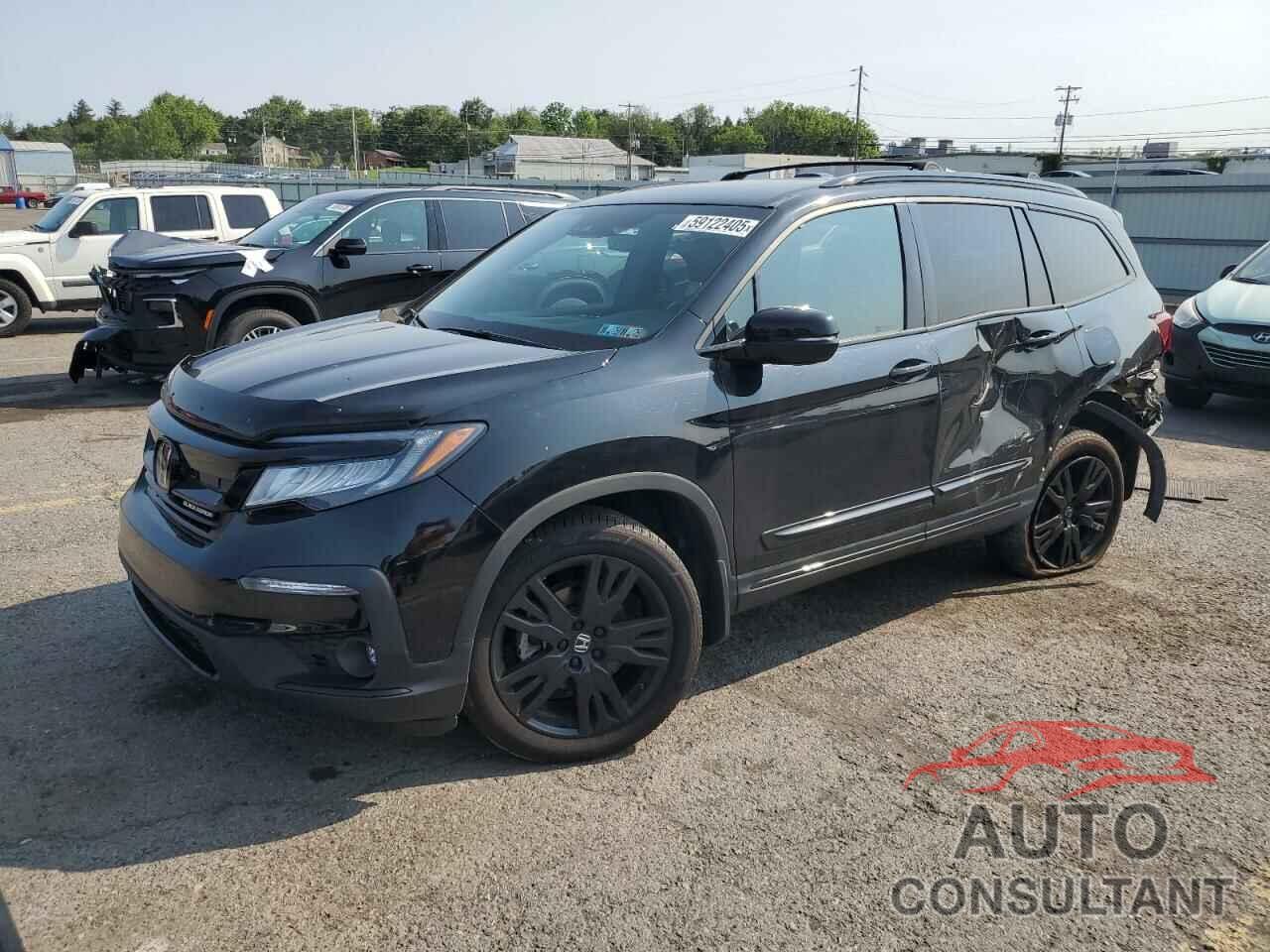 HONDA PILOT 2021 - 5FNYF6H76MB002249
