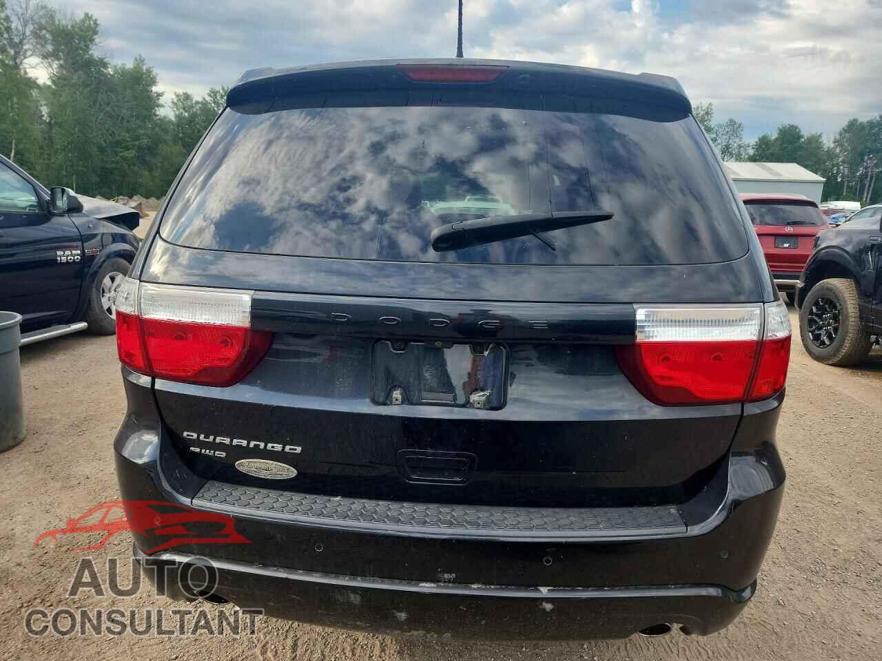 DODGE DURANGO 2013 - 1C4RDJAG9DC660930
