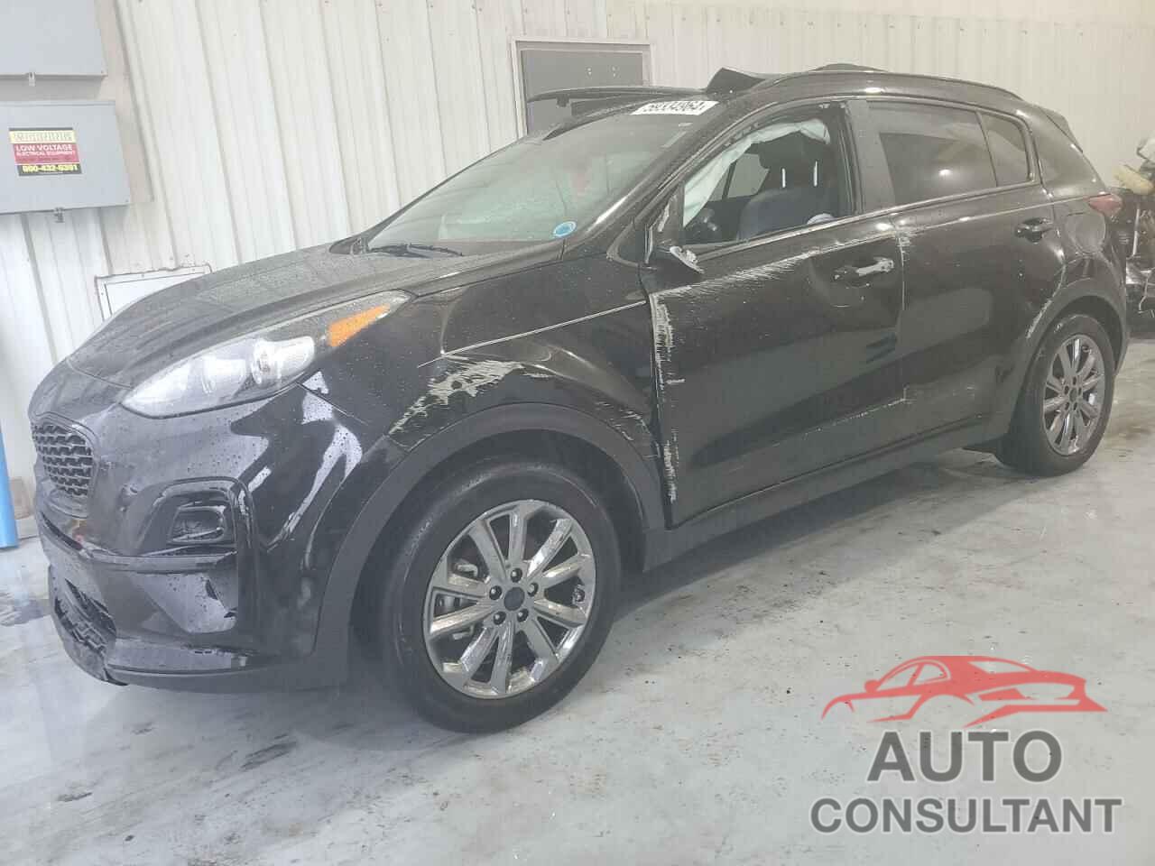 KIA SPORTAGE 2021 - KNDP63AC4M7938040