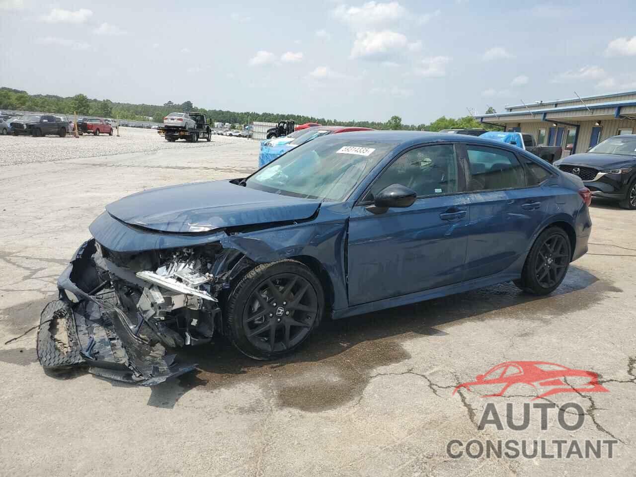 HONDA CIVIC 2025 - 2HGFE2F50SH569442