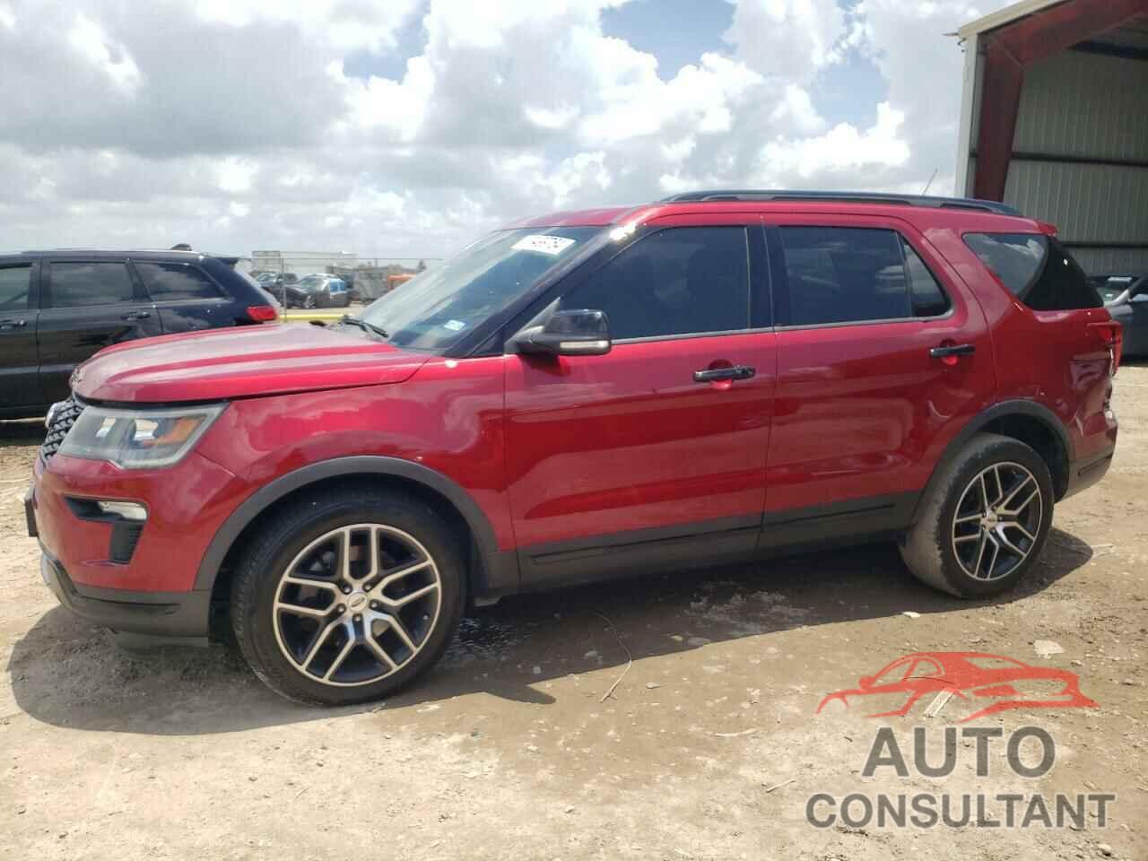 FORD EXPLORER 2019 - 1FM5K8GT6KGB38078