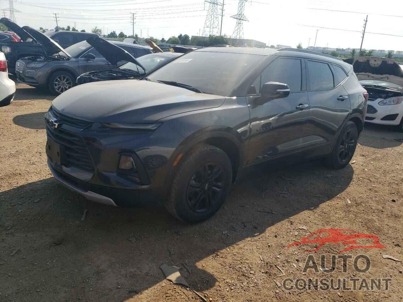 CHEVROLET BLAZER 2021 - 3GNKBDRS0MS540100