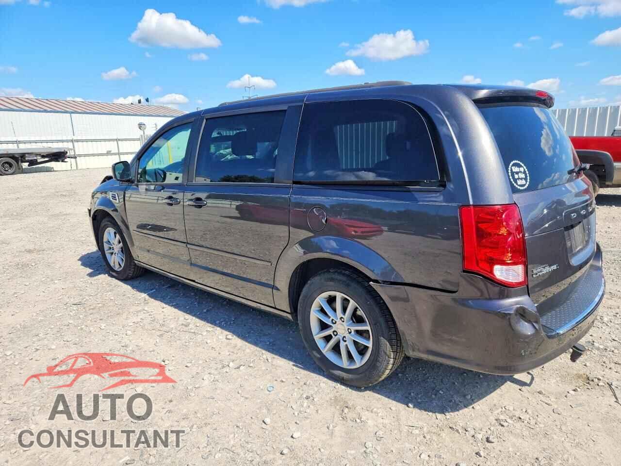 DODGE CARAVAN 2016 - 2C4RDGCG3GR357038