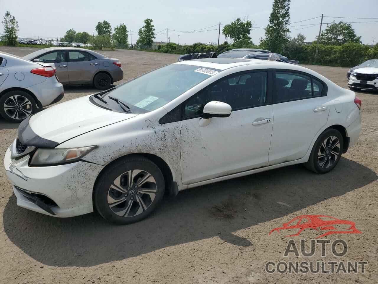 HONDA CIVIC 2015 - 2HGFB2F59FH016951