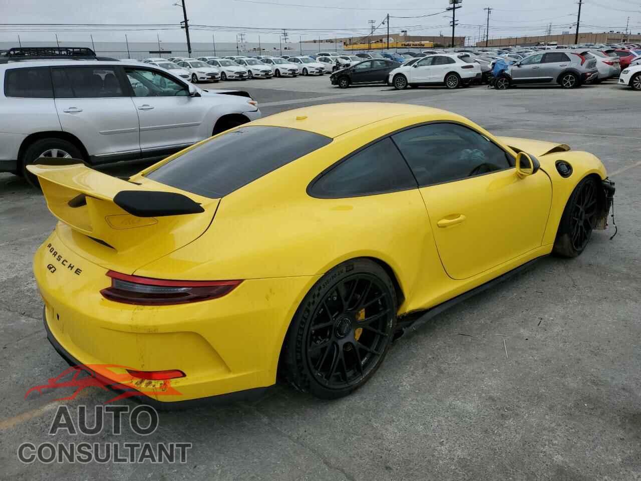 PORSCHE 911 2018 - WP0AC2A97JS174884