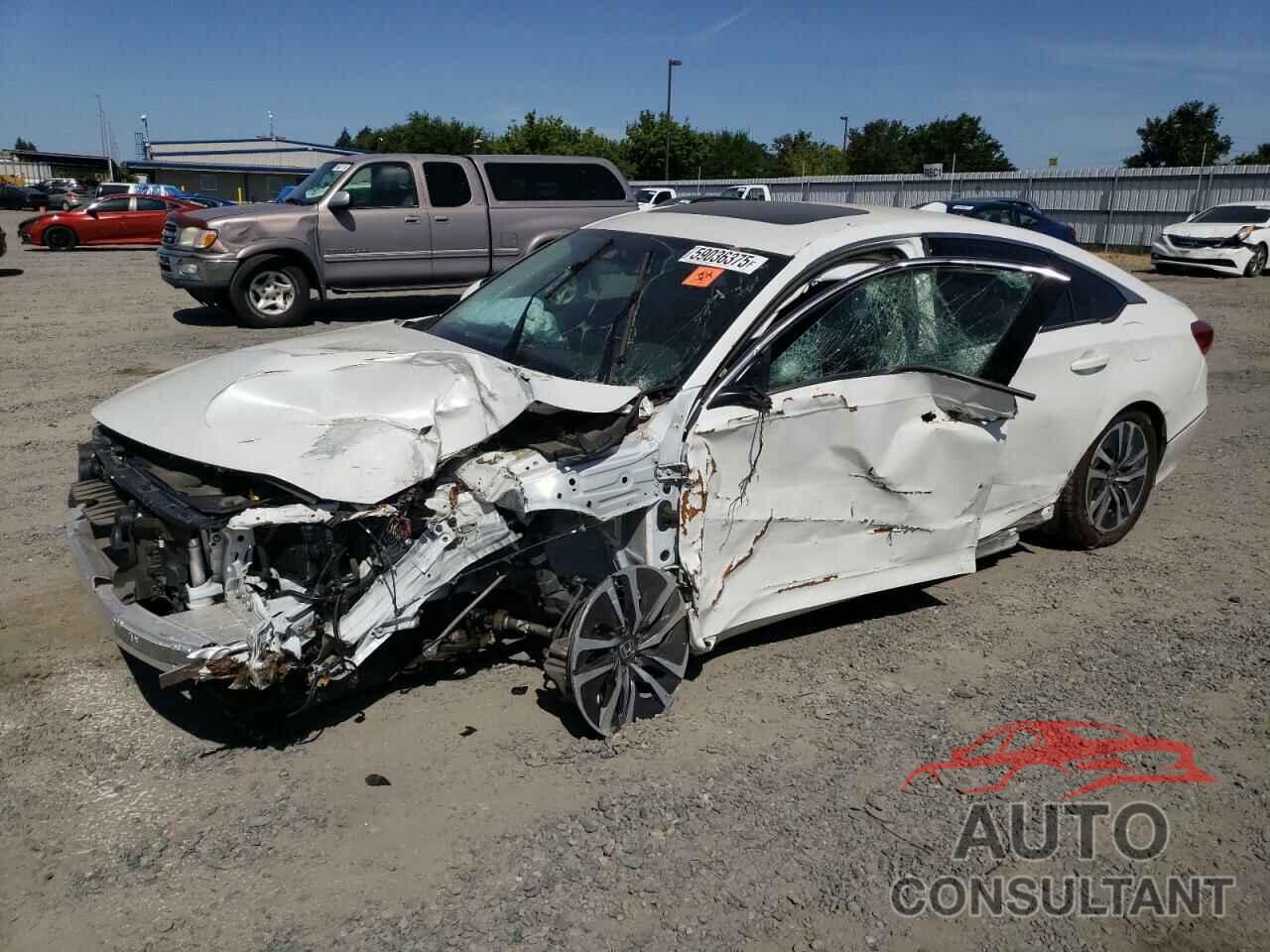 HONDA ACCORD 2018 - 1HGCV3F56JA002898