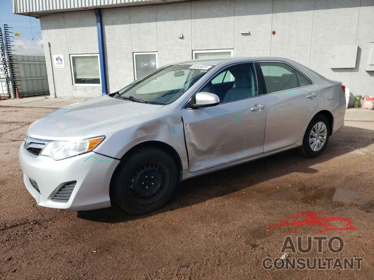 TOYOTA CAMRY 2012 - 4T1BF1FK9CU067663