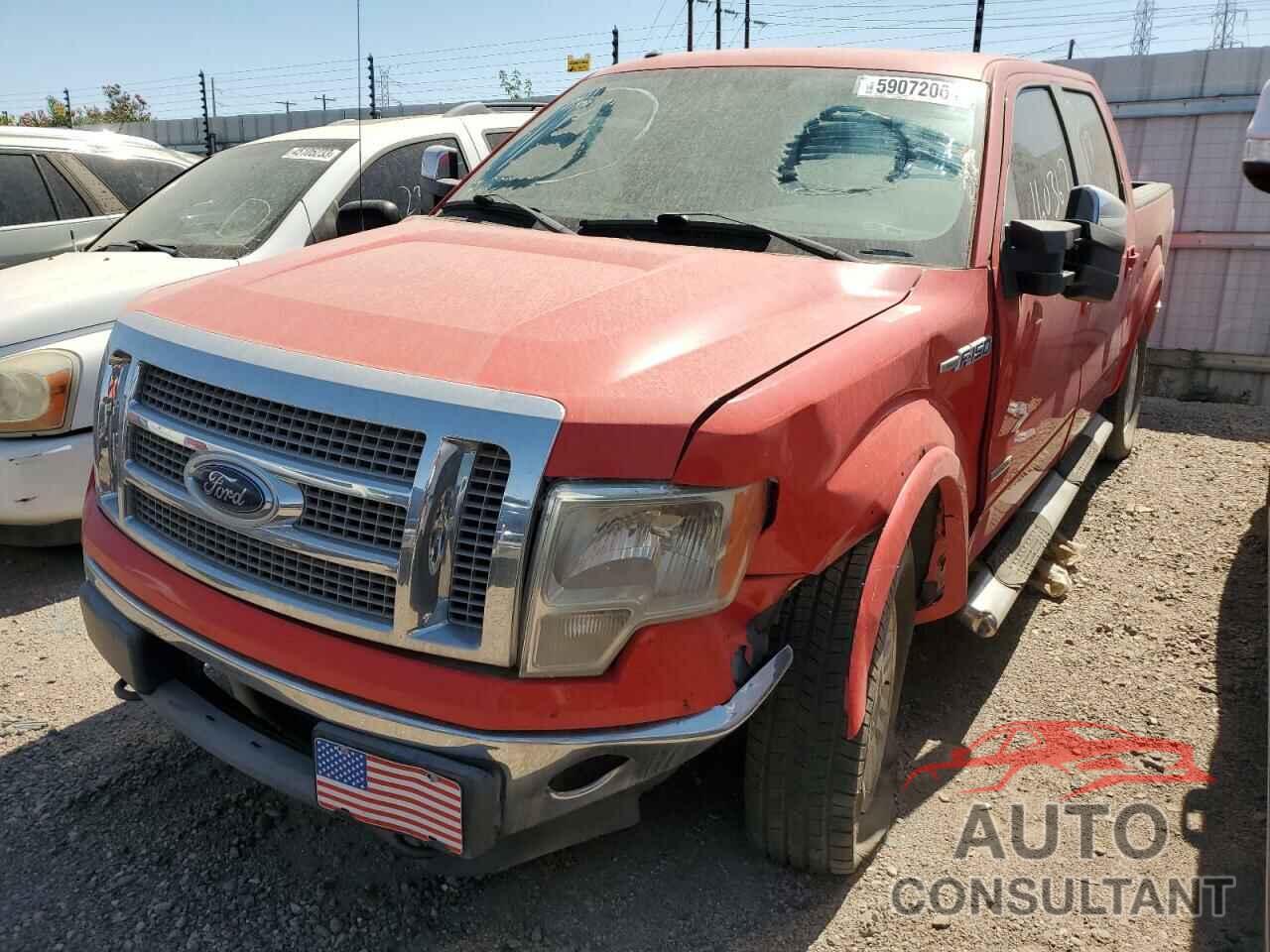 FORD F-150 2012 - 1FTFW1ET8CFC80057