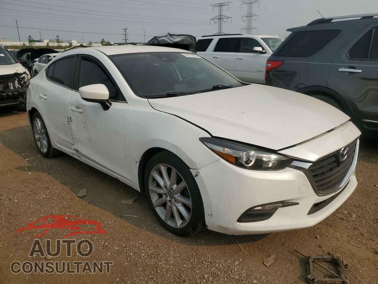 MAZDA 3 2017 - 3MZBN1V74HM104695