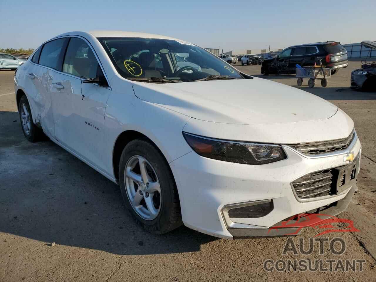CHEVROLET MALIBU 2017 - 1G1ZB5ST8HF208621