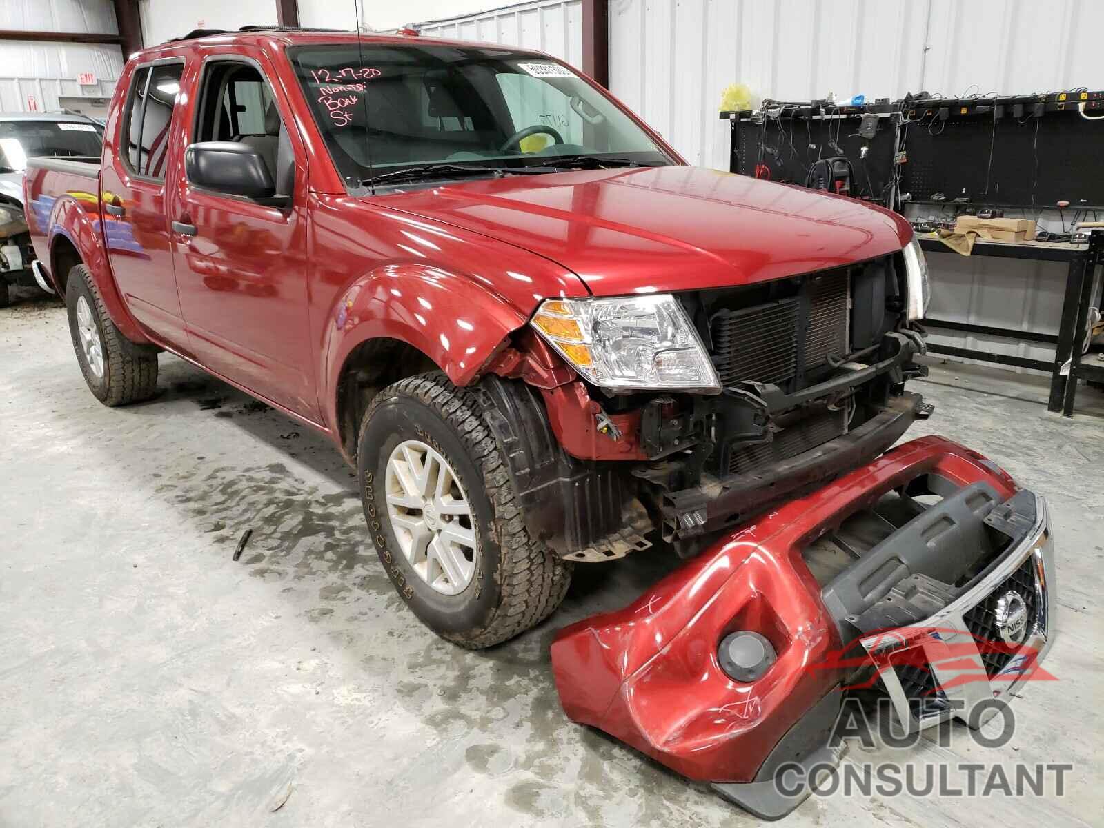 NISSAN FRONTIER 2016 - 1N6AD0EV4GN701633