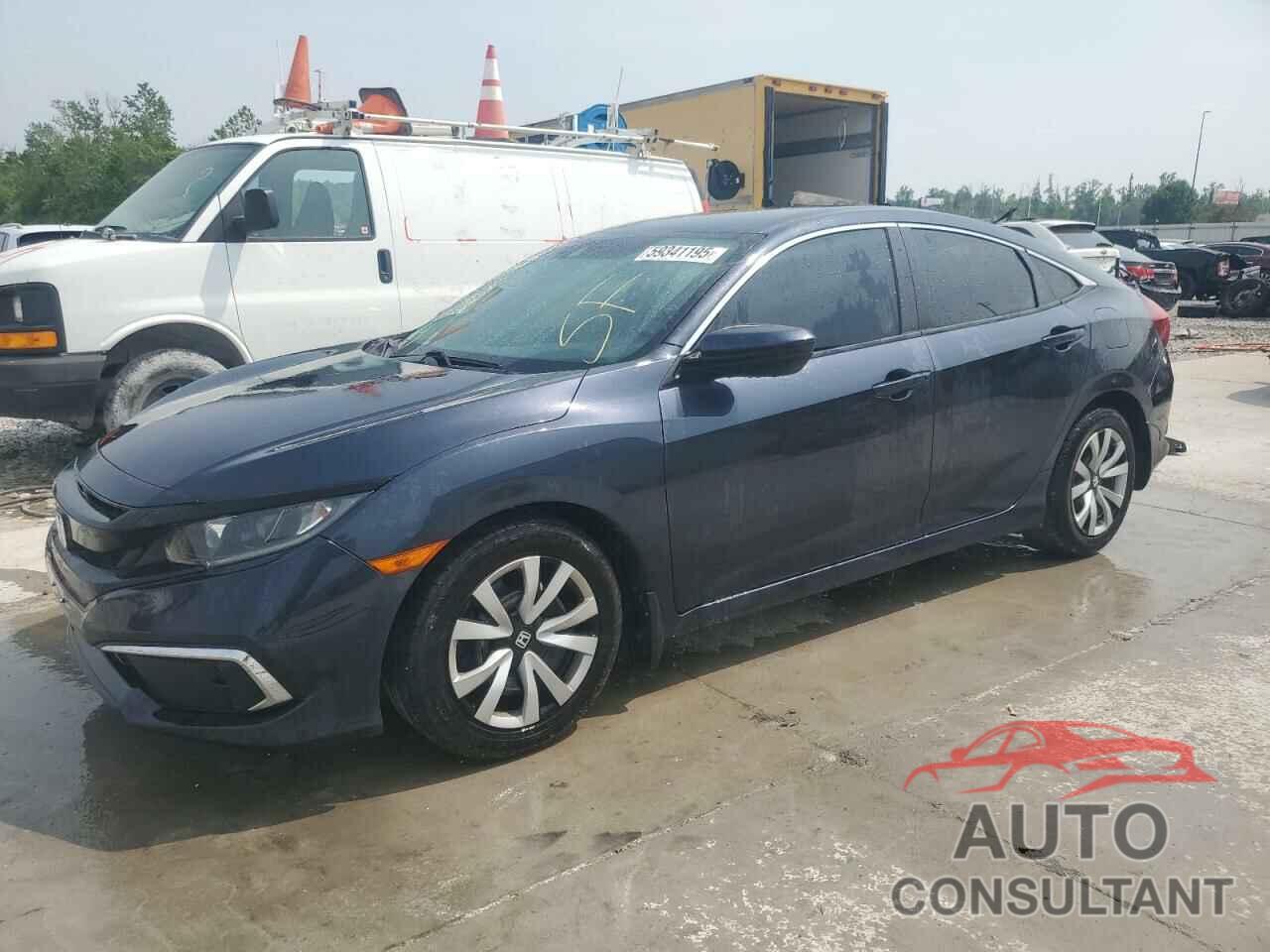 HONDA CIVIC 2019 - 2HGFC2F62KH510942