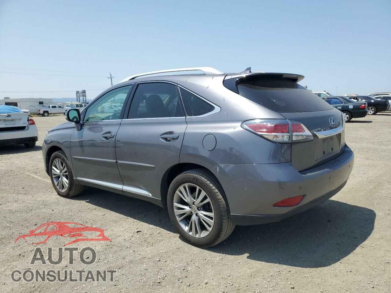 LEXUS RX350 2013 - 2T2BK1BA6DC170126