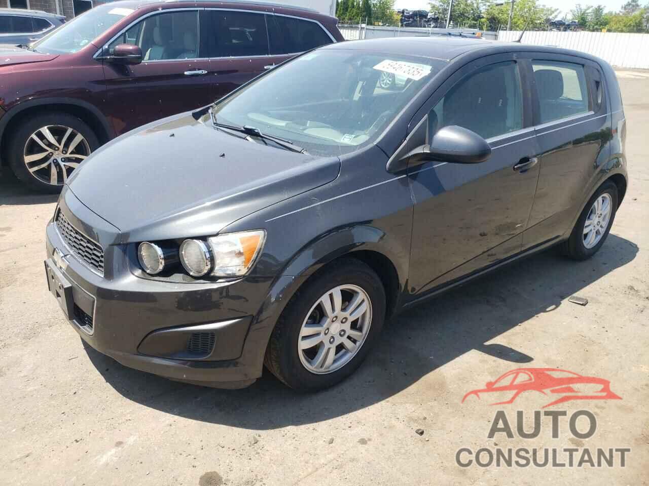 CHEVROLET SONIC 2014 - 1G1JC6SB9E4160934