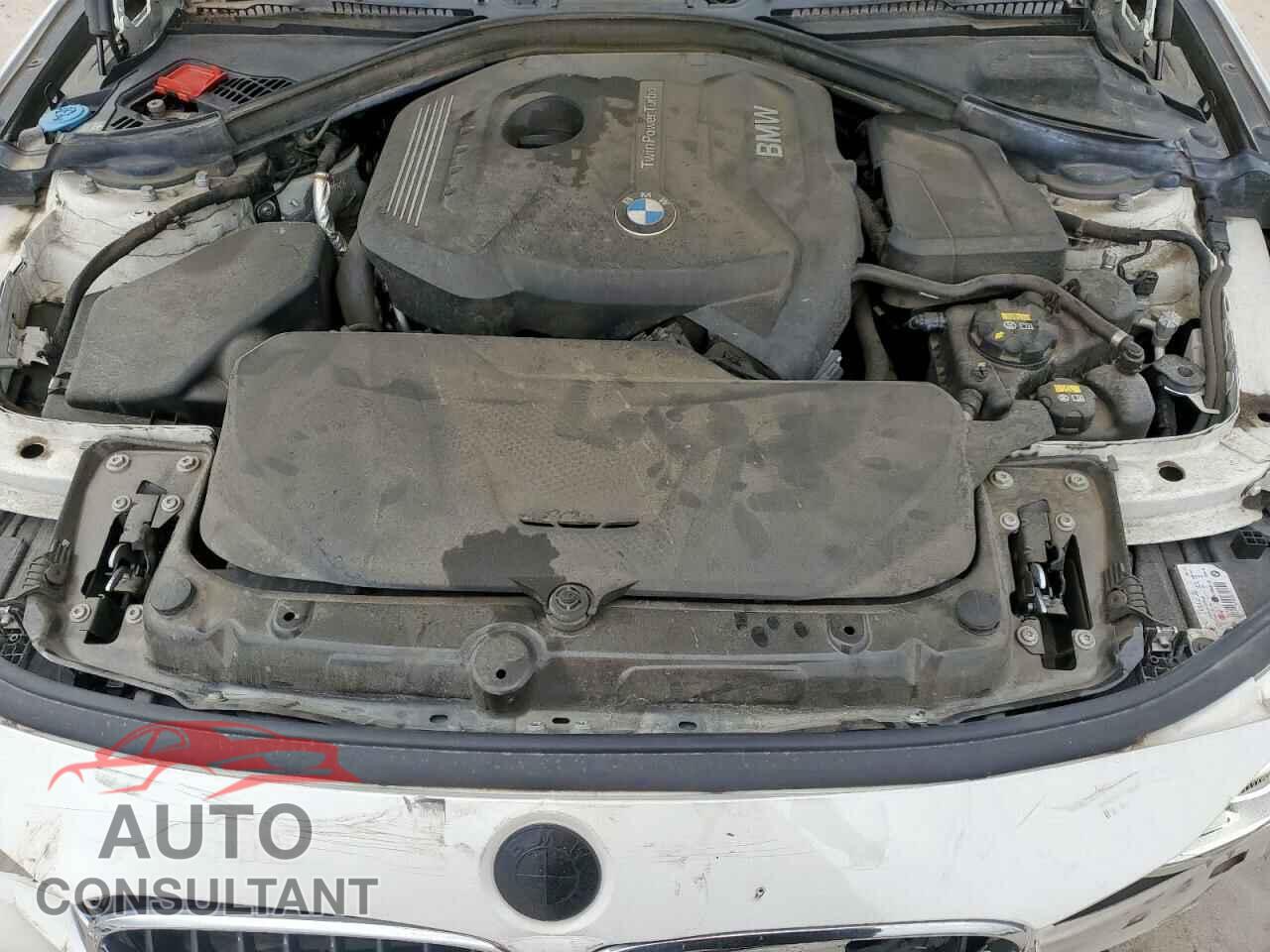 BMW 3 SERIES 2018 - WBA8B9G57JNU96791