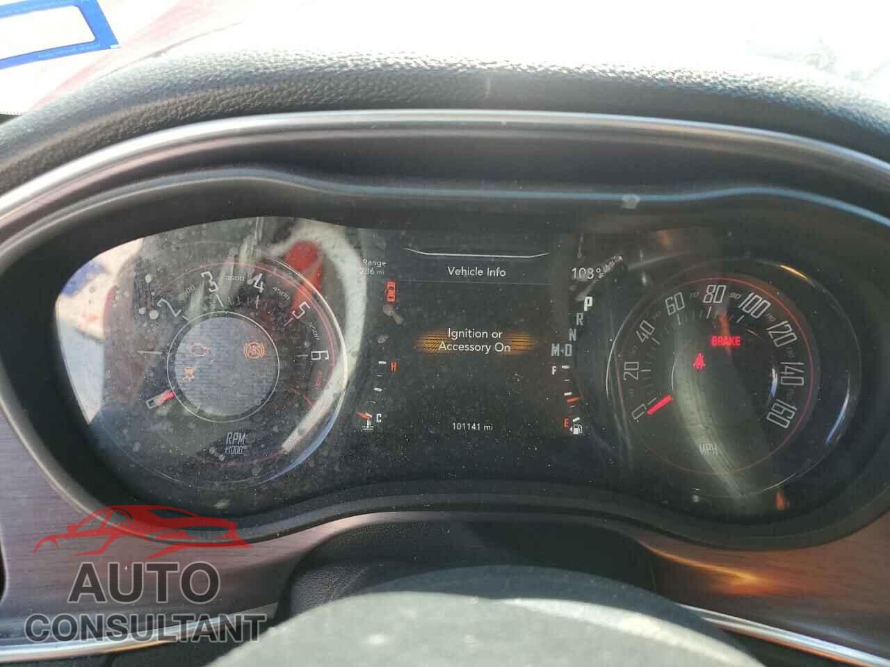 DODGE CHALLENGER 2017 - 2C3CDZAG1HH613631