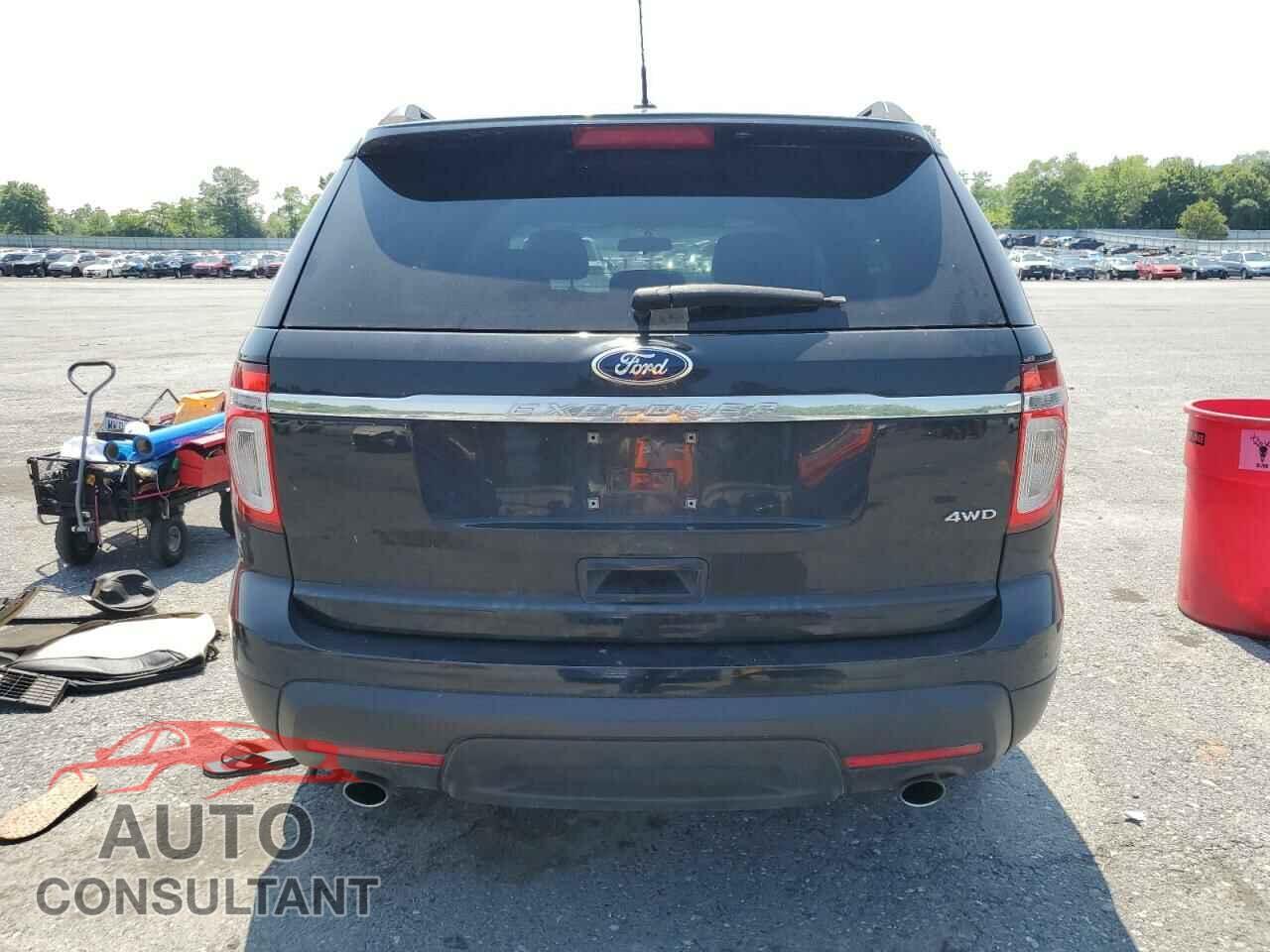 FORD EXPLORER 2014 - 1FM5K8B88EGB06496
