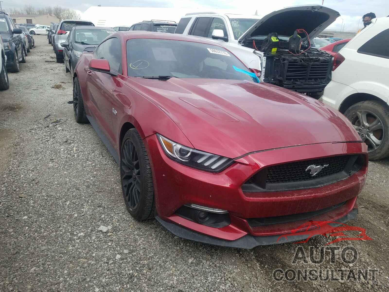 FORD MUSTANG 2017 - 1FA6P8CF8H5256444