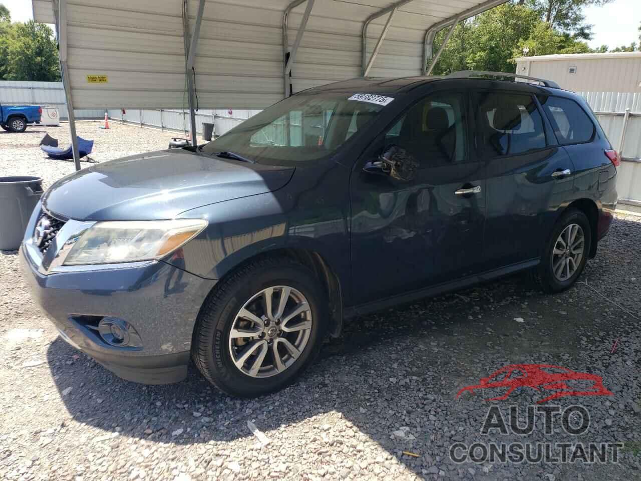 NISSAN PATHFINDER 2014 - 5N1AR2MN9EC639698