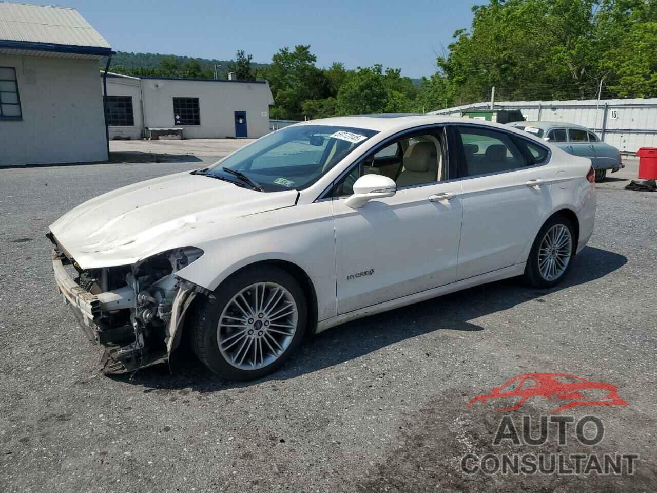 FORD FUSION 2013 - 3FA6P0LU7DR316995