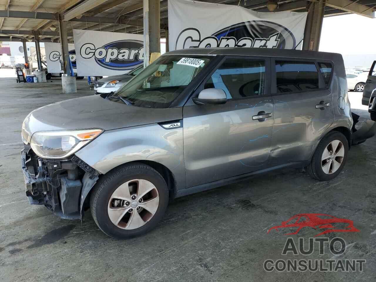KIA SOUL 2016 - KNDJN2A22G7258782