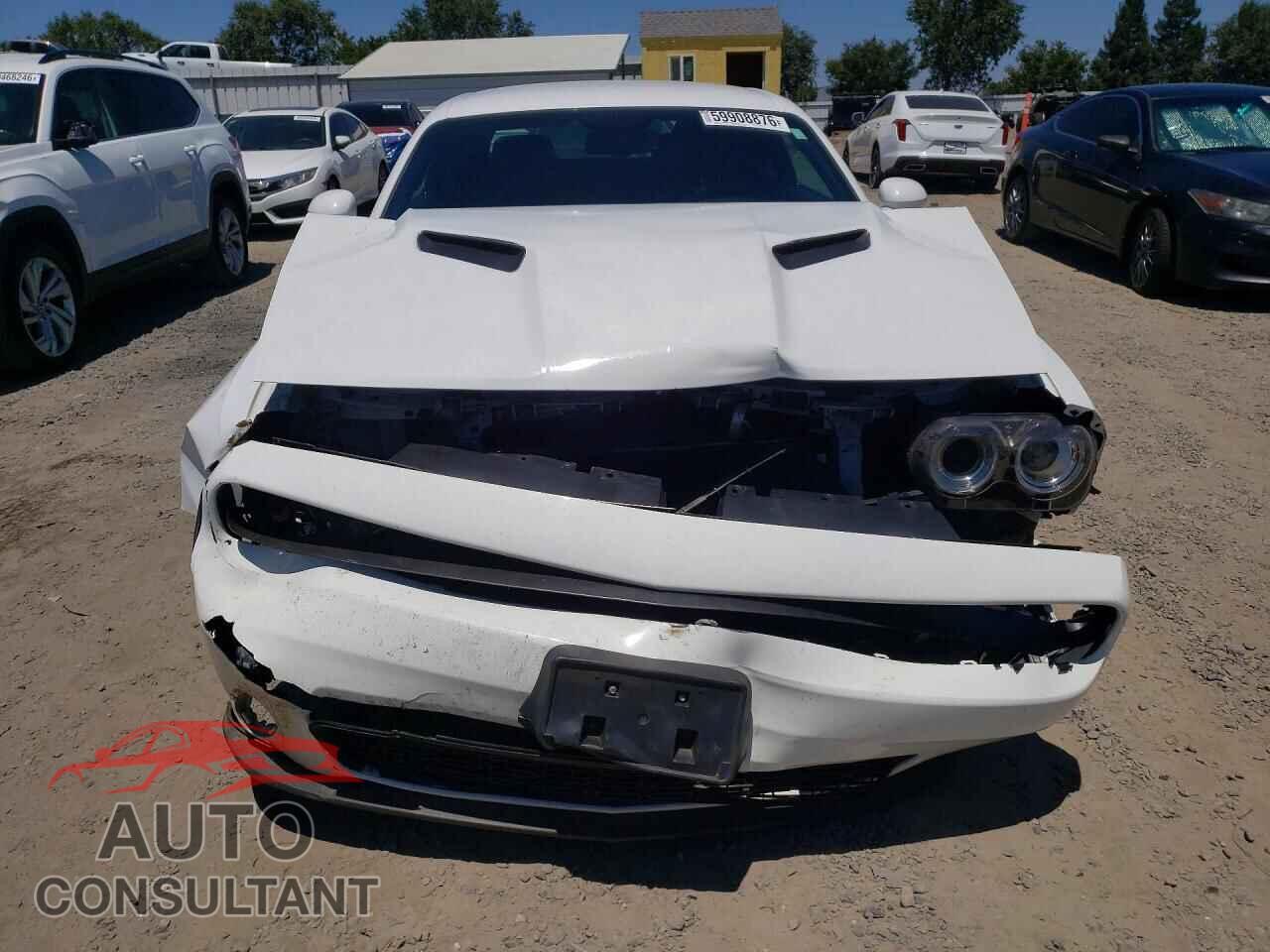 DODGE CHALLENGER 2019 - 2C3CDZAGXKH670014