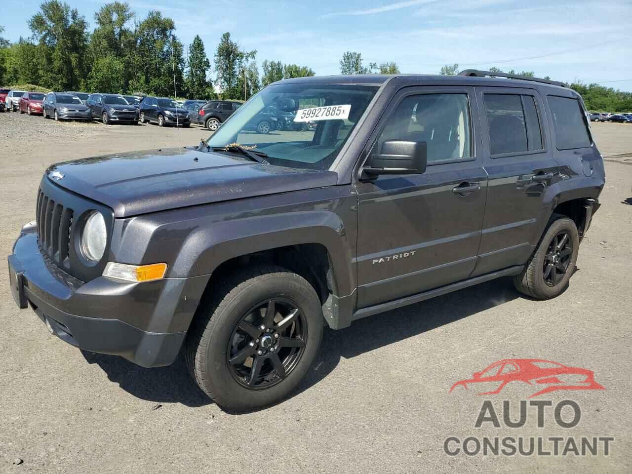 JEEP PATRIOT 2014 - 1C4NJRBB9ED756769