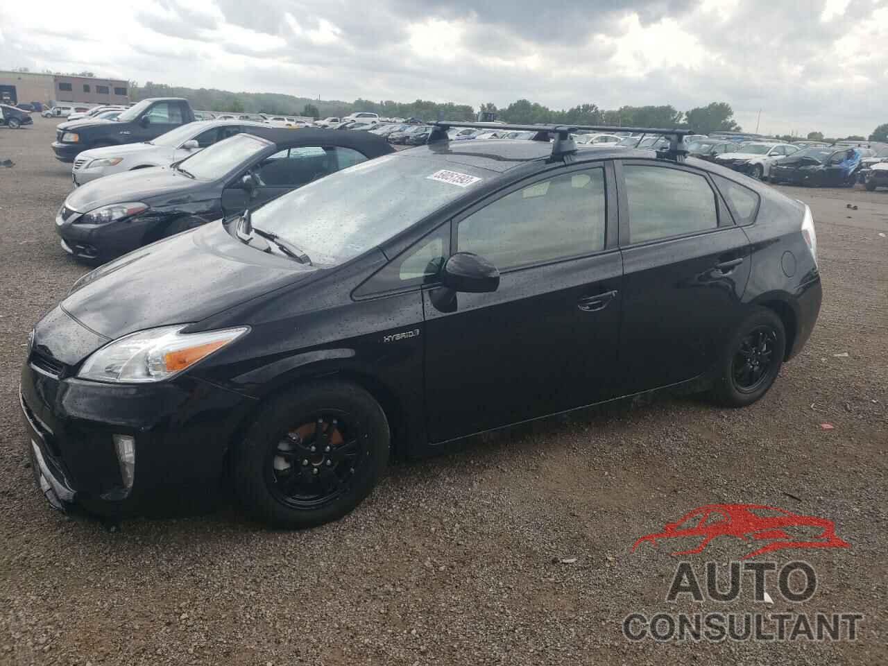 TOYOTA PRIUS 2015 - JTDKN3DU6F1908092