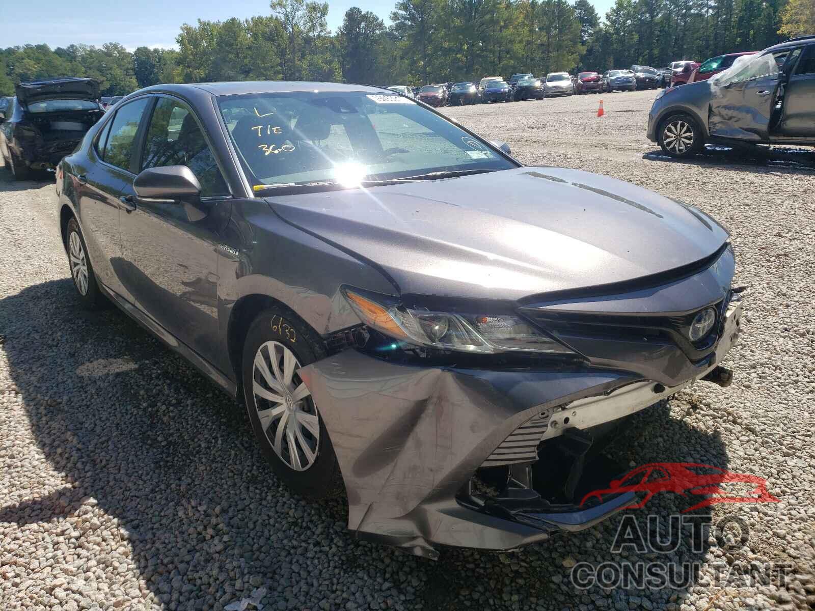 TOYOTA CAMRY 2020 - 4T1E31AKXLU528835