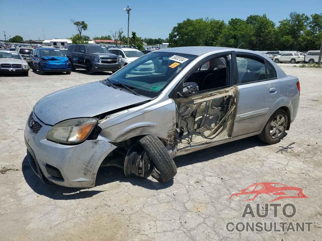 KIA RIO 2011 - KNADH4A3XB6959753