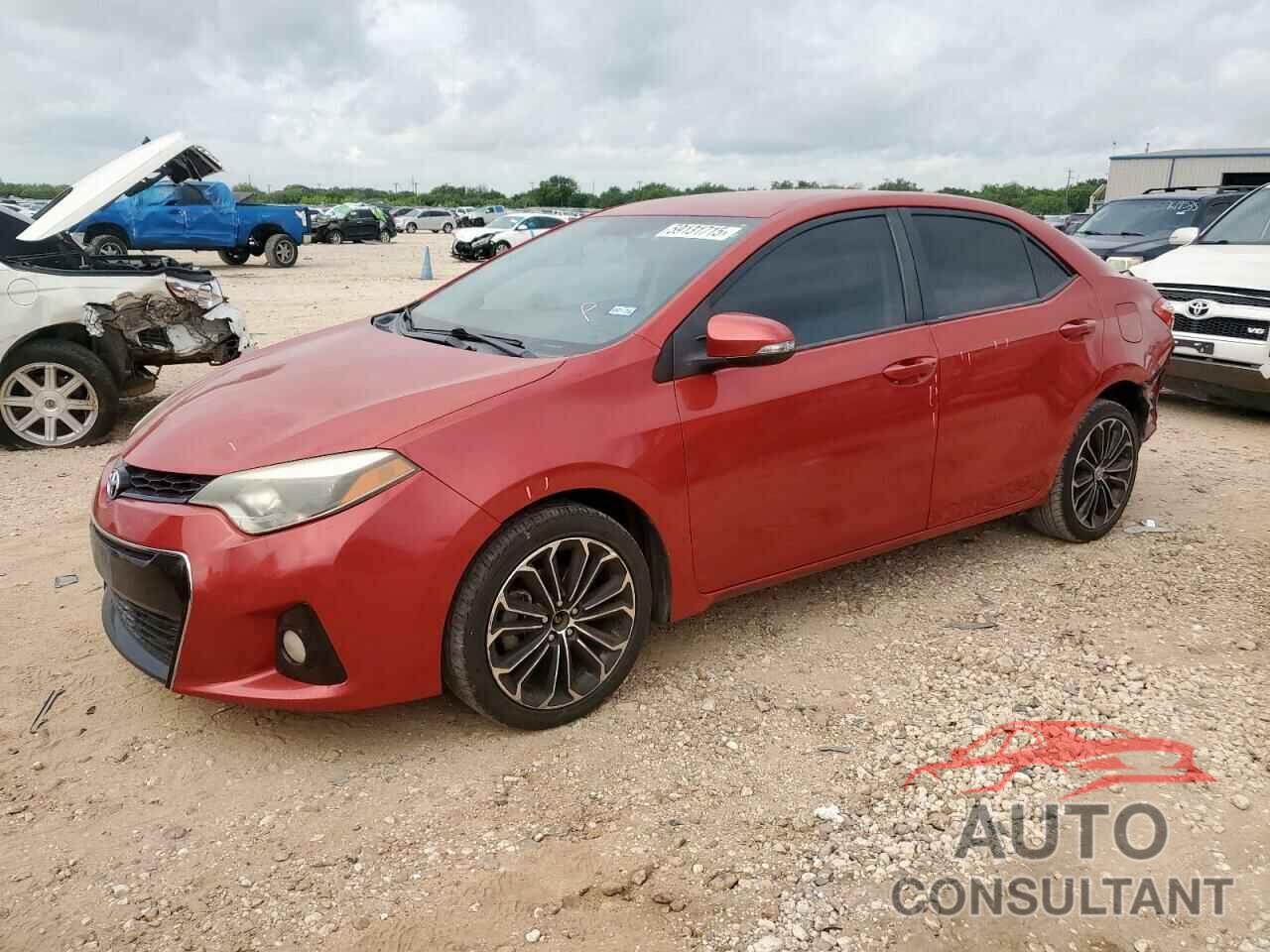 TOYOTA COROLLA 2014 - 5YFBURHE4EP025370