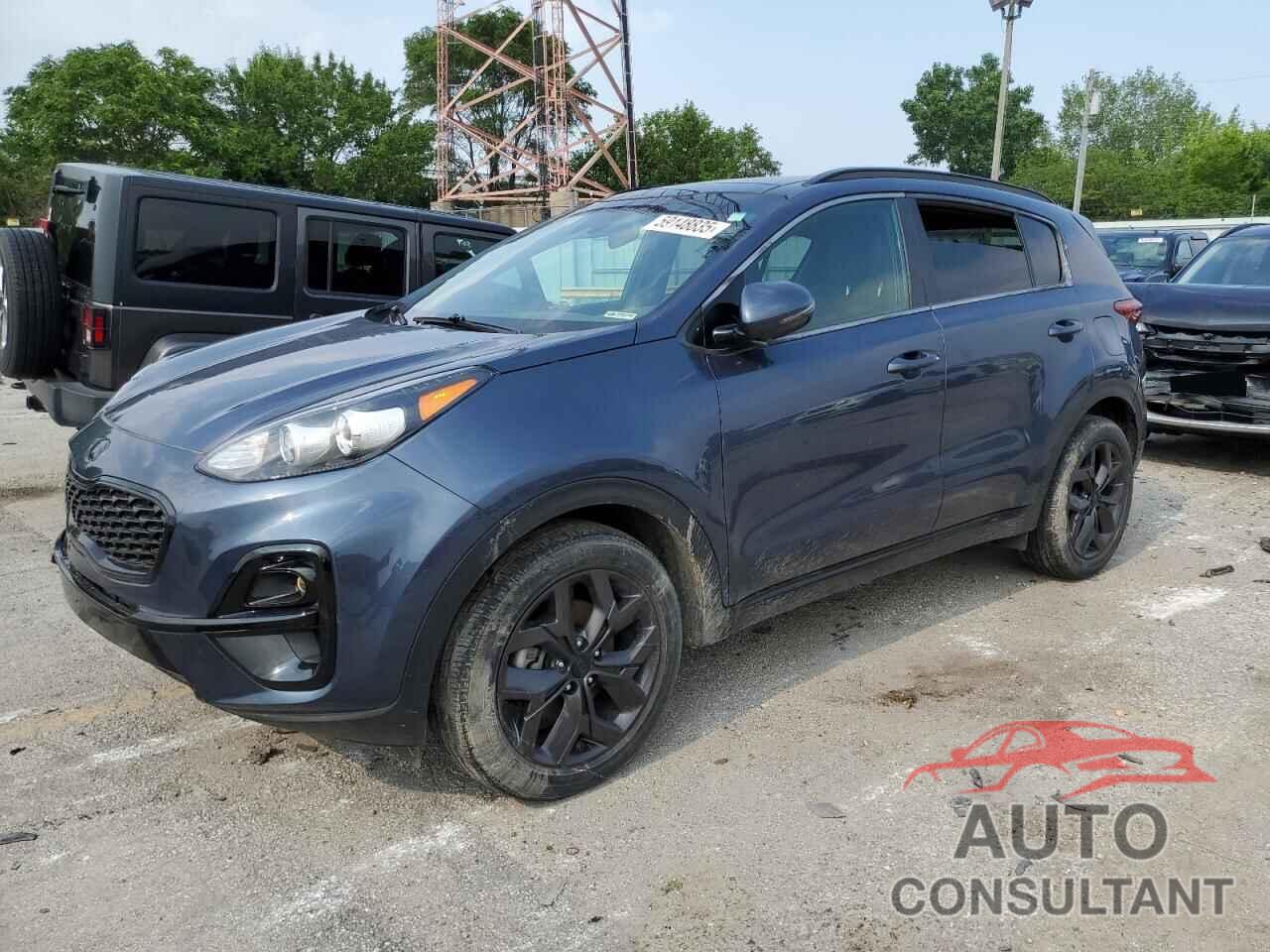 KIA SPORTAGE 2021 - KNDP6CAC3M7851312