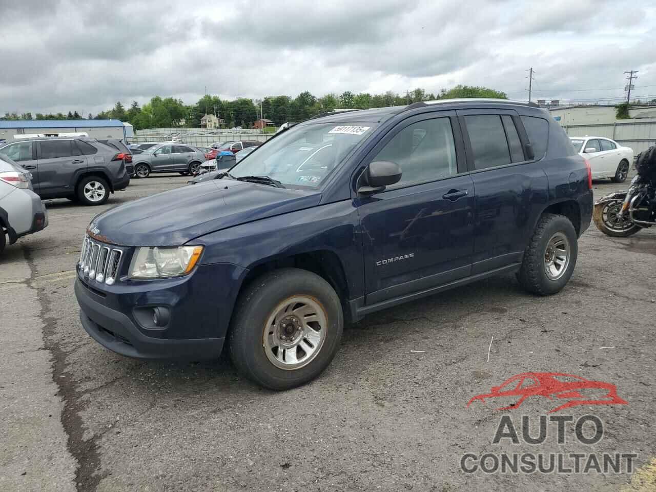 JEEP COMPASS 2013 - 1C4NJDEB7DD248491