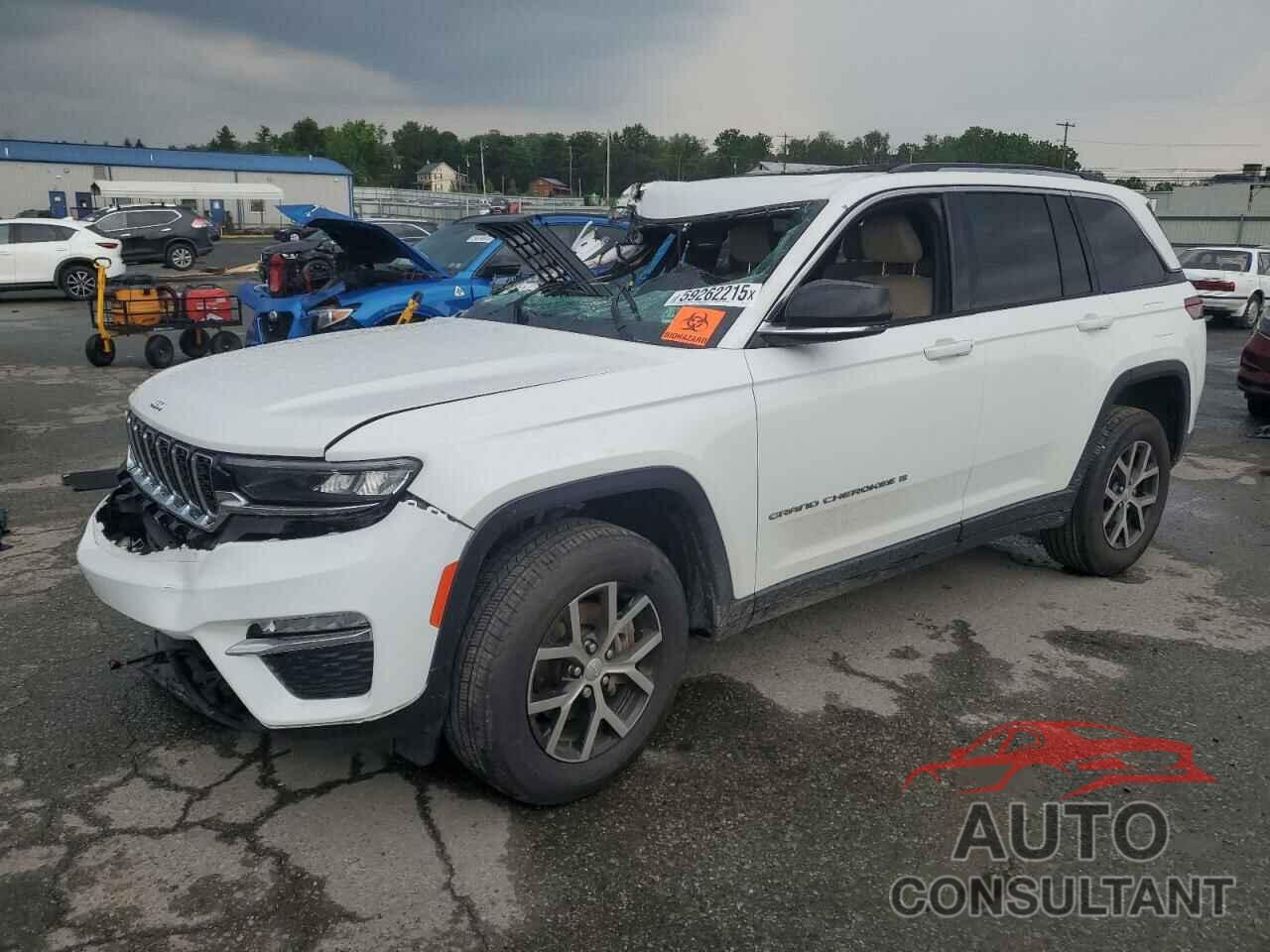 JEEP GRAND CHER 2023 - 1C4RJHBG8PC580782