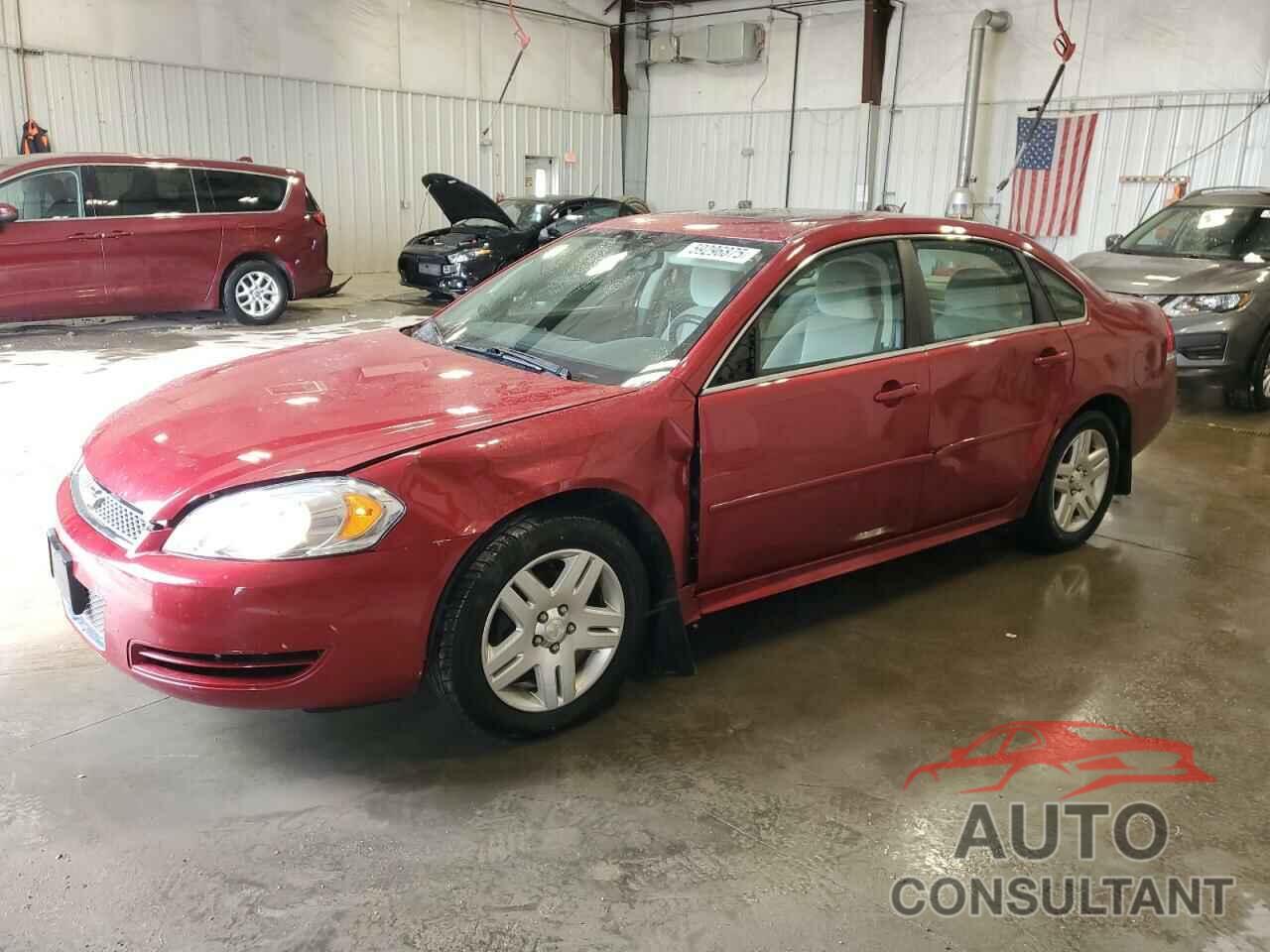 CHEVROLET IMPALA 2013 - 2G1WG5E3XD1103130